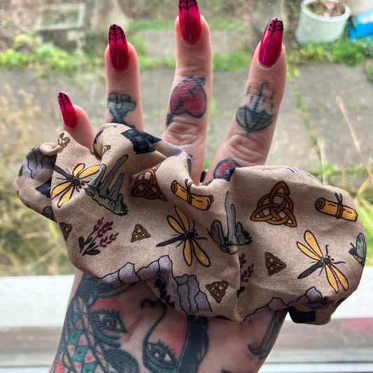 Highland Scrunchie