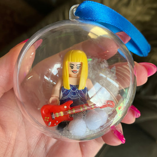 Taylor Christmas Bauble