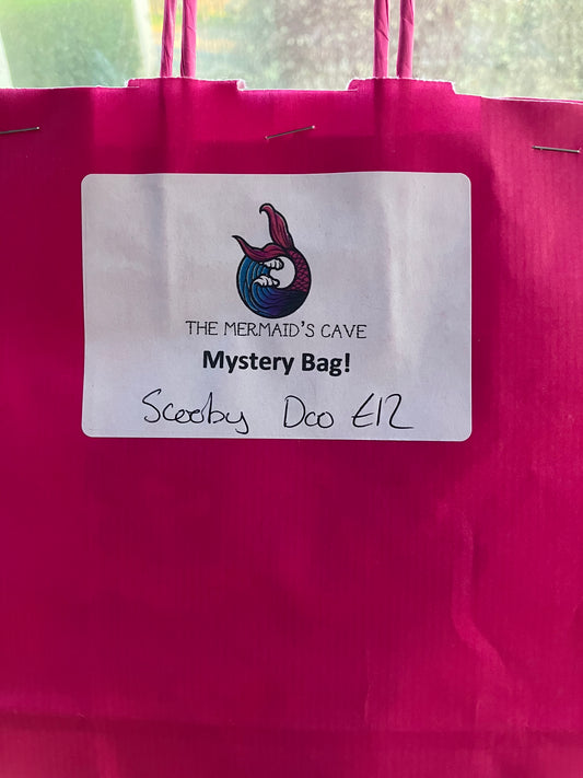 Cartoon Dog Mystery Bag