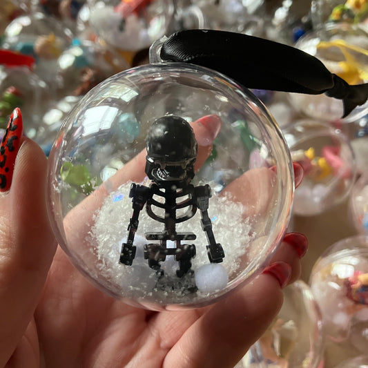 Alien Christmas Bauble