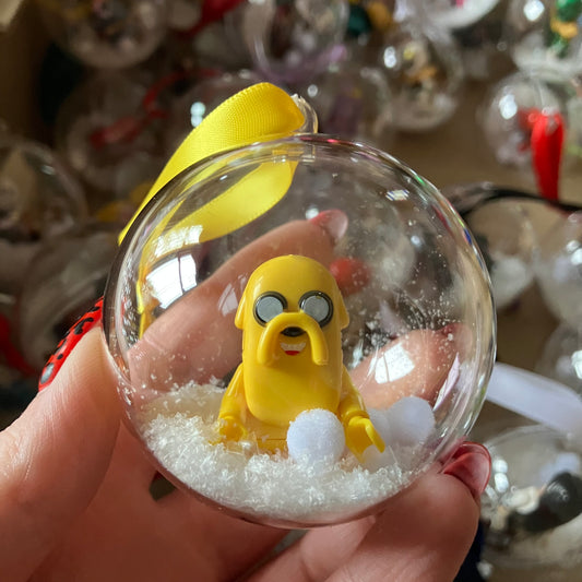 Adventure Christmas Bauble