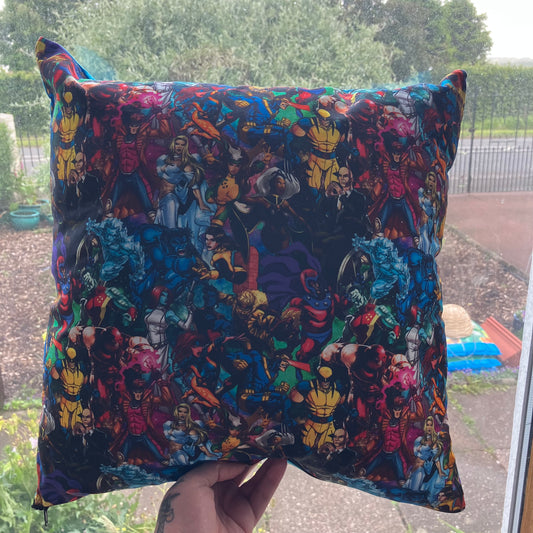 Superhero Cushion Cover