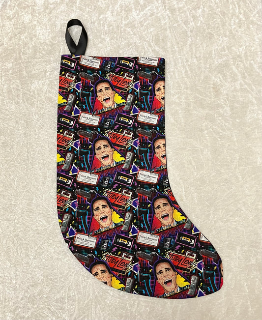 Horror Christmas Stocking