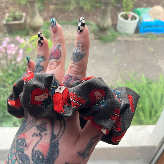 Superhero Scrunchie