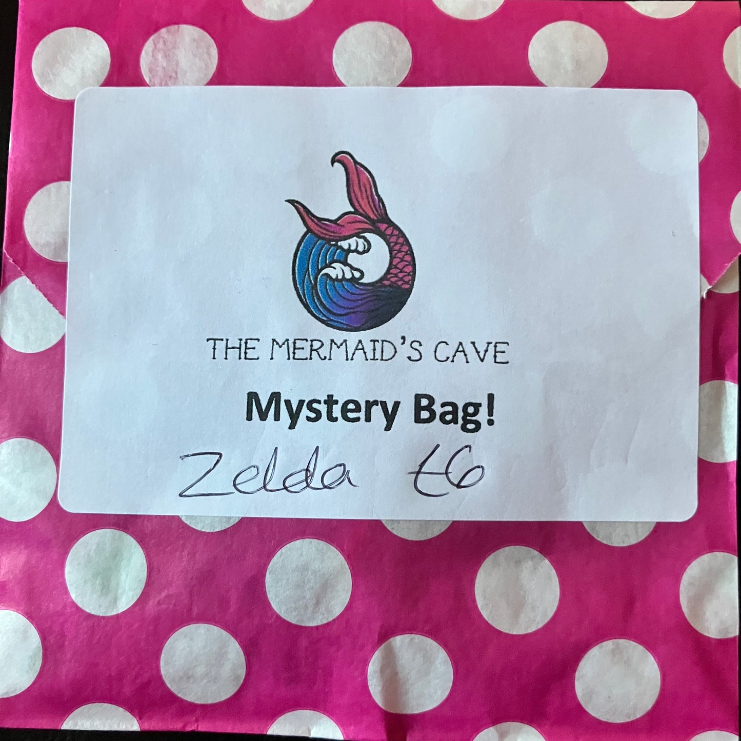 Game Mystery Bag
