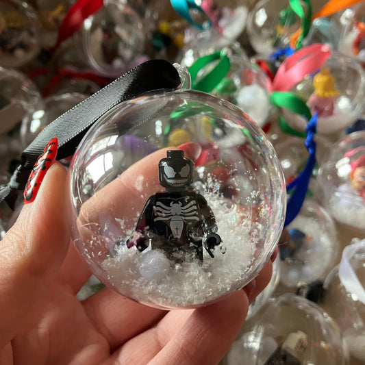 Superhero Christmas Bauble