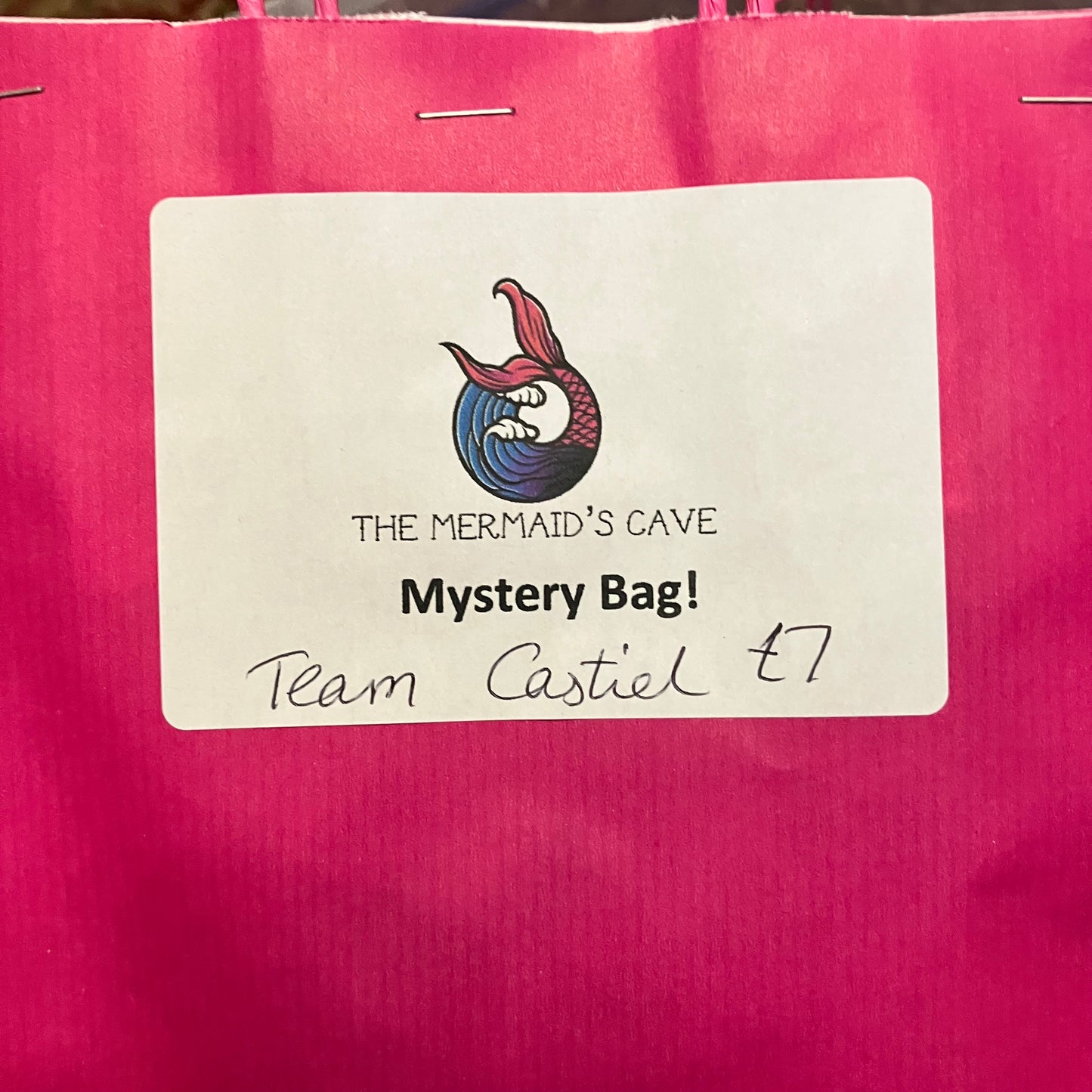 Team Castiel Mystery Bag