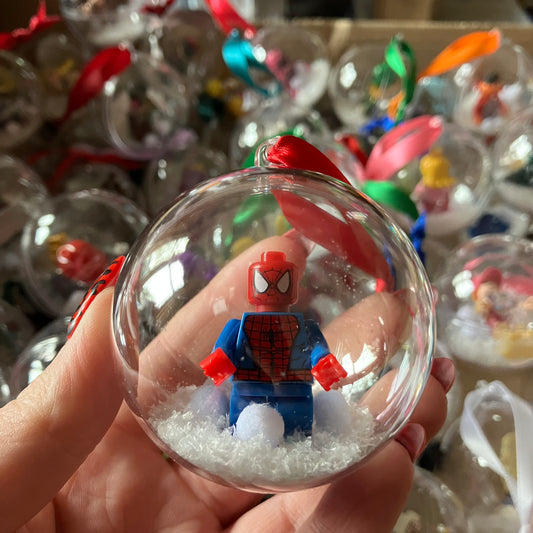 Superhero Christmas Bauble