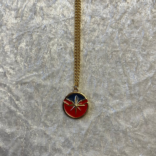 Superhero Necklace
