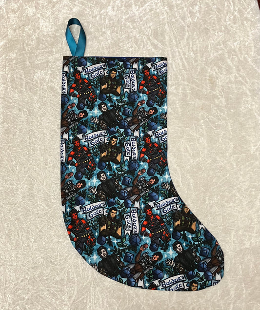 Game Christmas Stocking