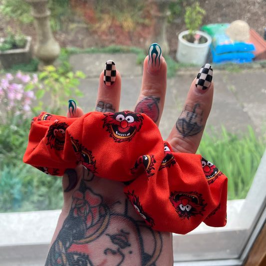 Puppet Scrunchie