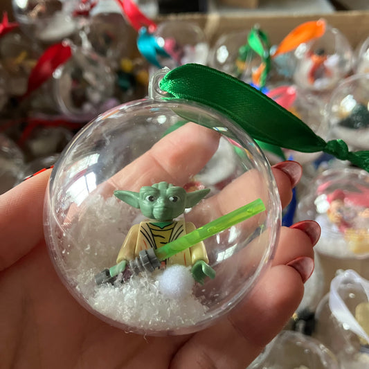 Galaxy Christmas Bauble