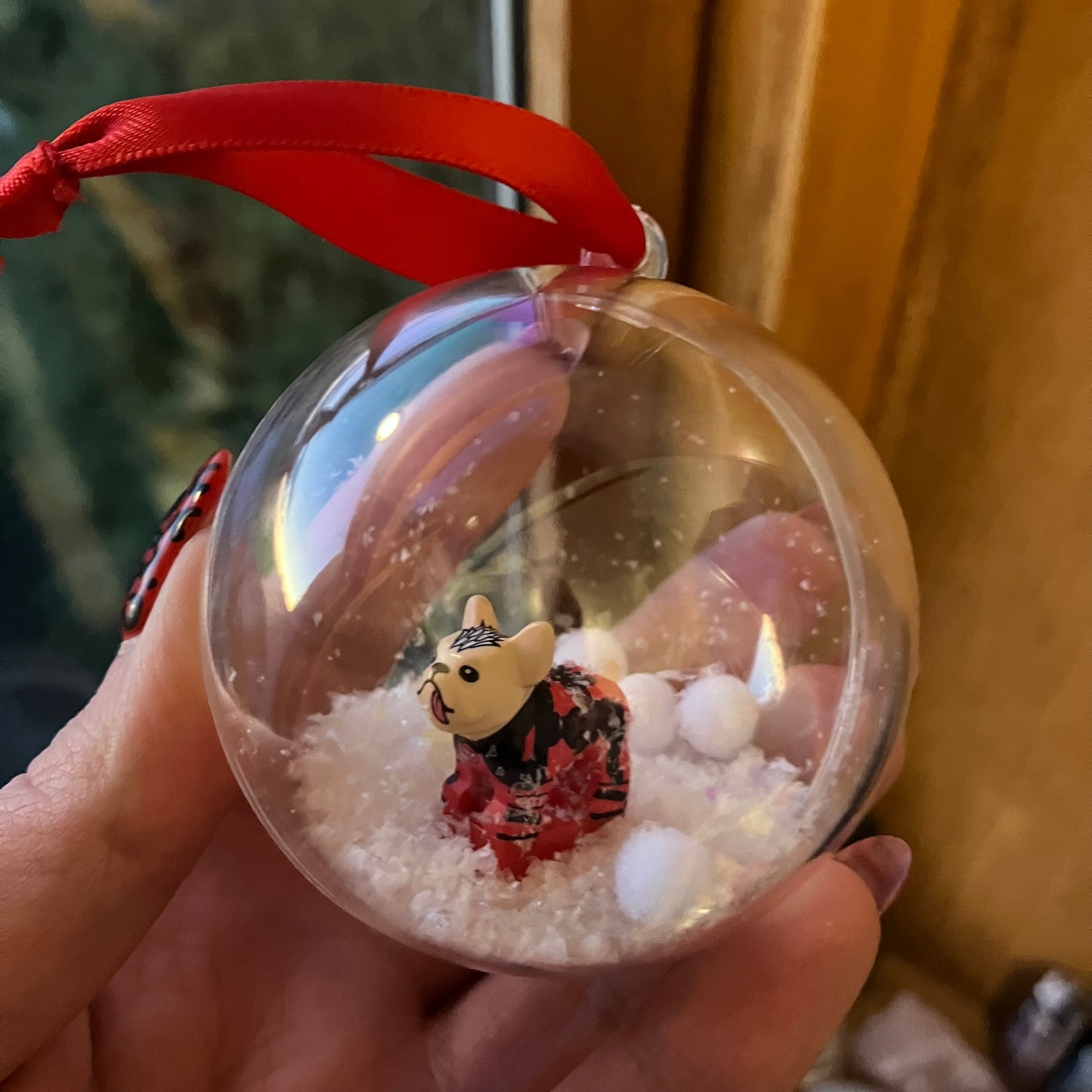 Superhero Christmas Bauble