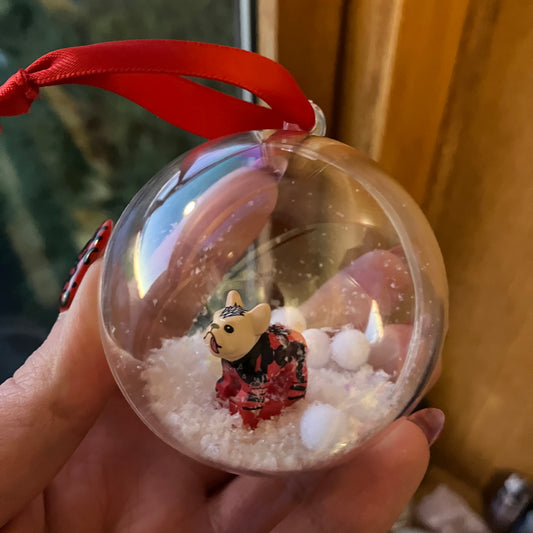 Superhero Christmas Bauble