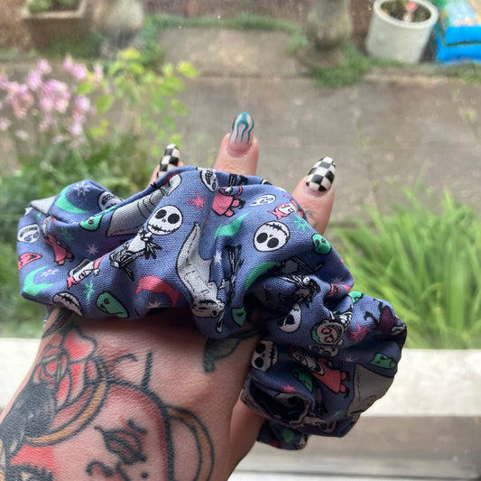 Nightmare Scrunchie