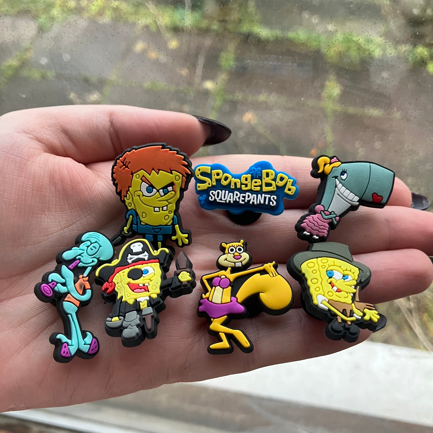 Sponge Shoe Charms