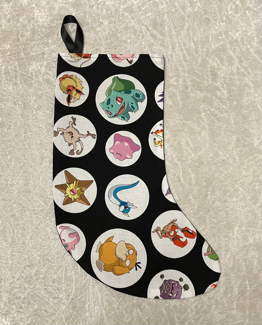 Cute Creature Christmas Stocking