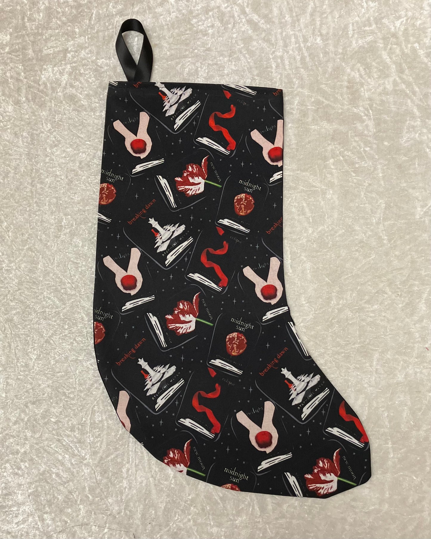 Vampire Christmas Stocking