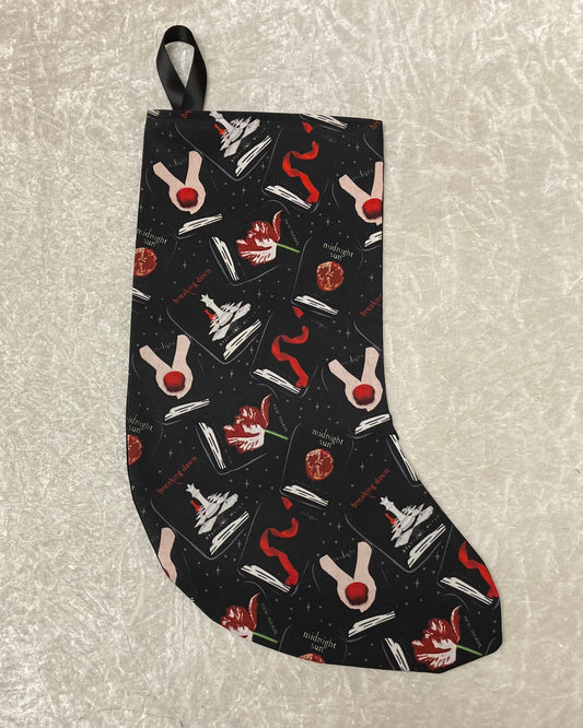 Vampire Christmas Stocking