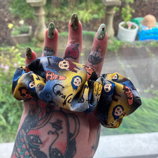Spooky Girl Scrunchie