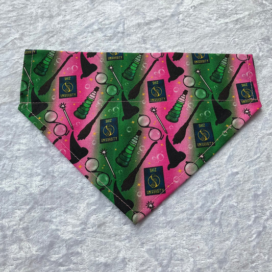 Musical Witch Dog Bandana