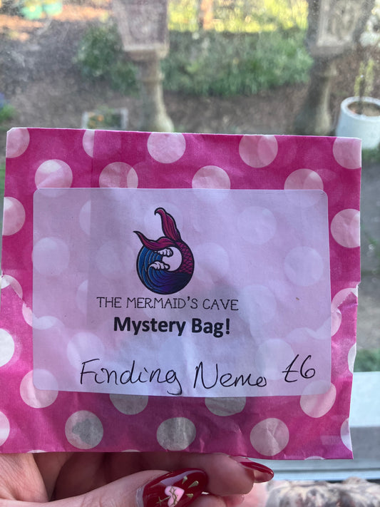 Cartoon Fish Mystery Bag