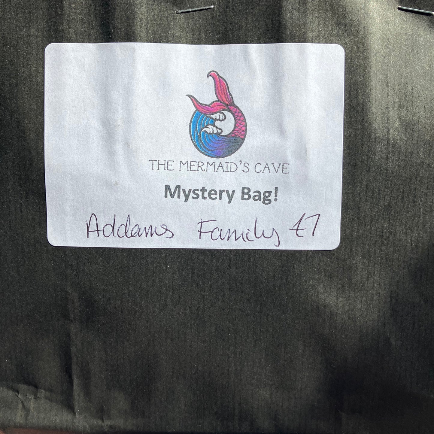 Spooky Family Mystery Bag