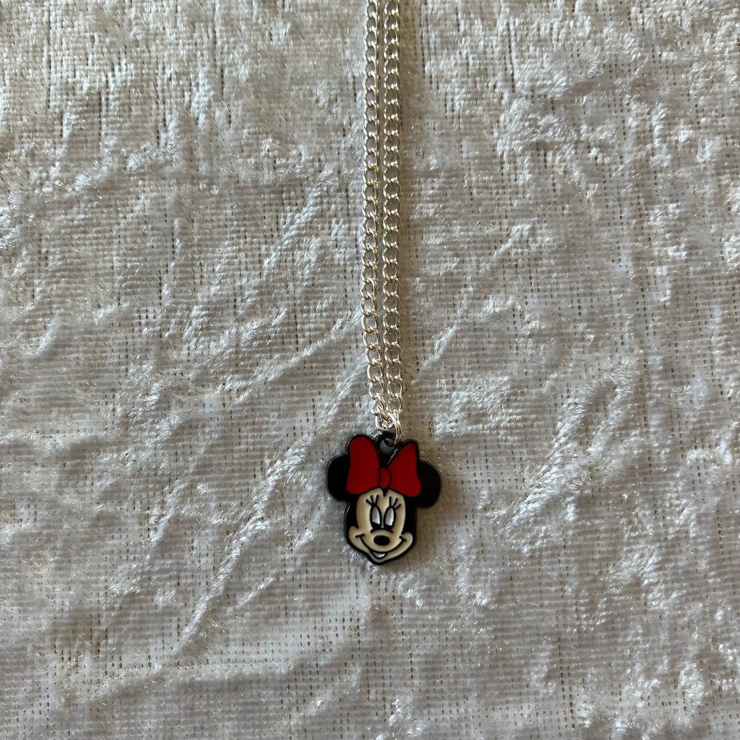 Cartoon Mouse Necklace