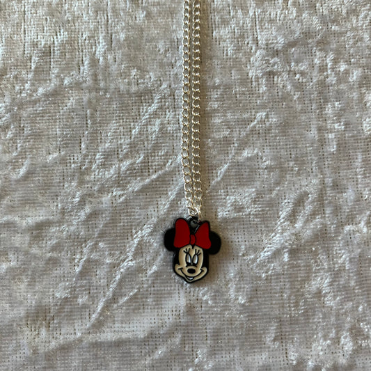 Cartoon Mouse Necklace