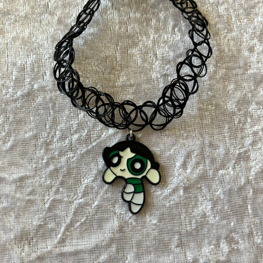 Cartoon Girls Choker