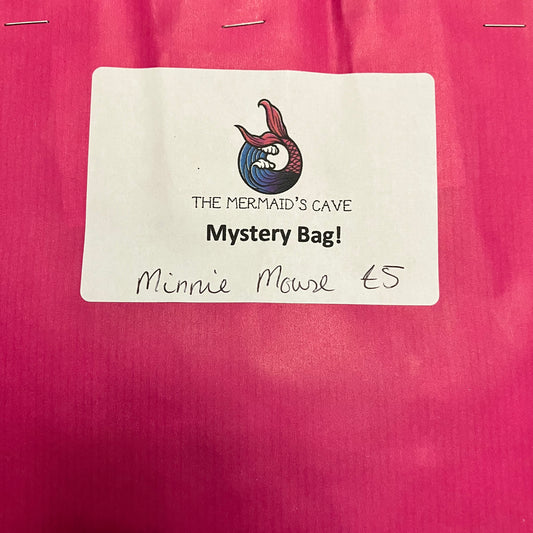 Cartoon Mouse Mystery Bag