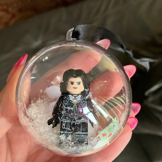 Toss A Coin Christmas Bauble