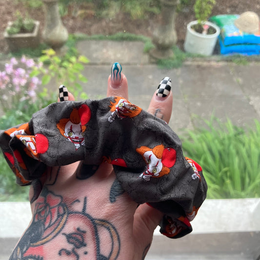 Horror Scrunchie