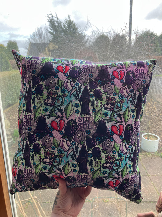 Game Cushion Cover