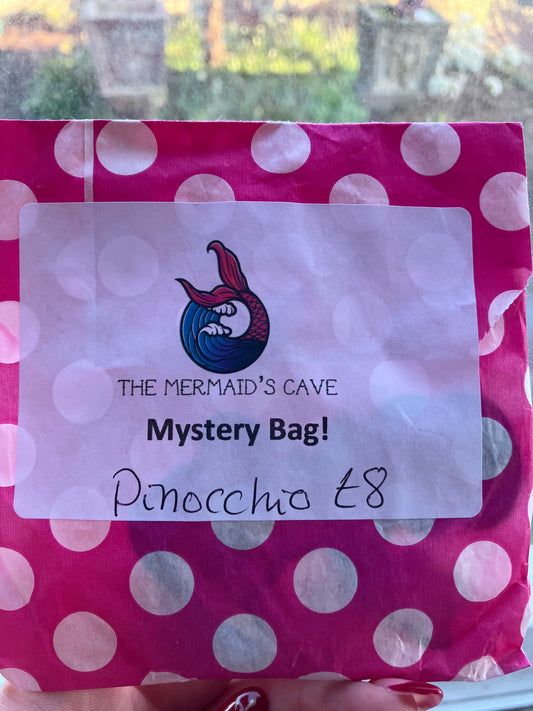 Cartoon Mystery Bag