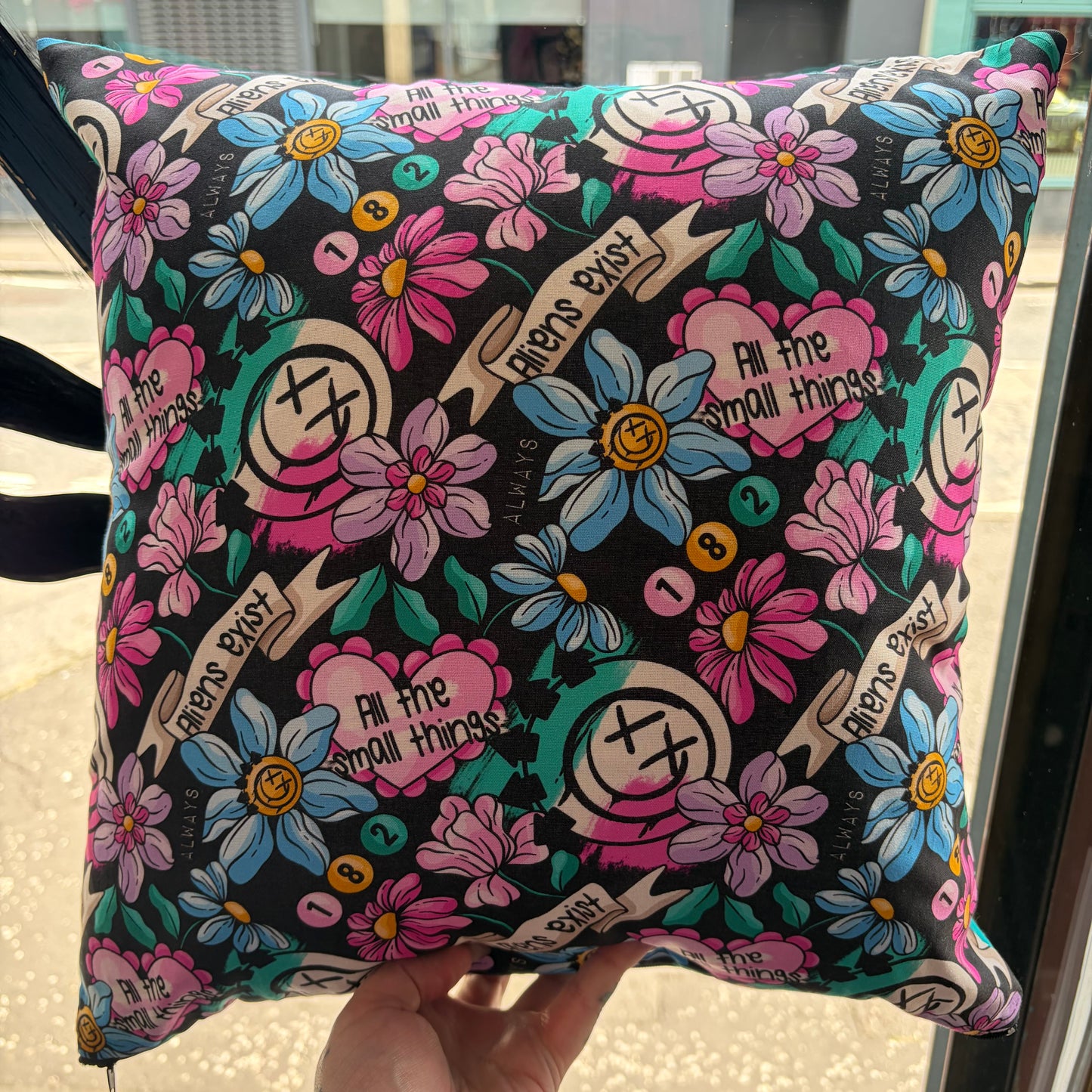 Band Cushion Cover