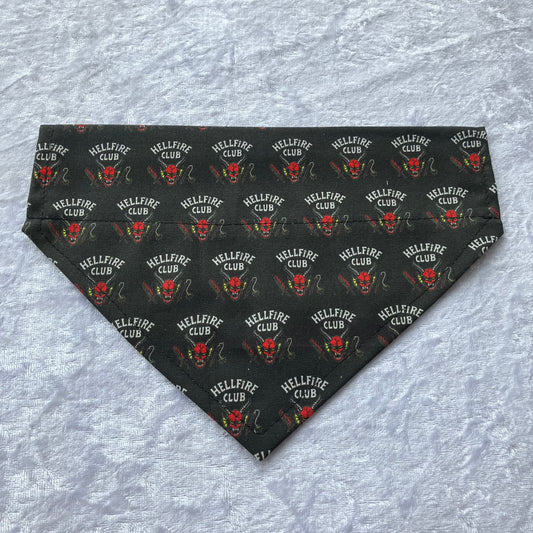 Hellfire Dog Bandana