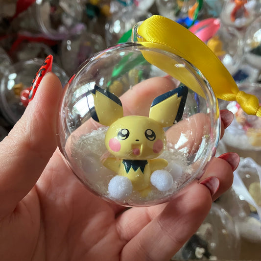 Cute Creature Christmas Bauble