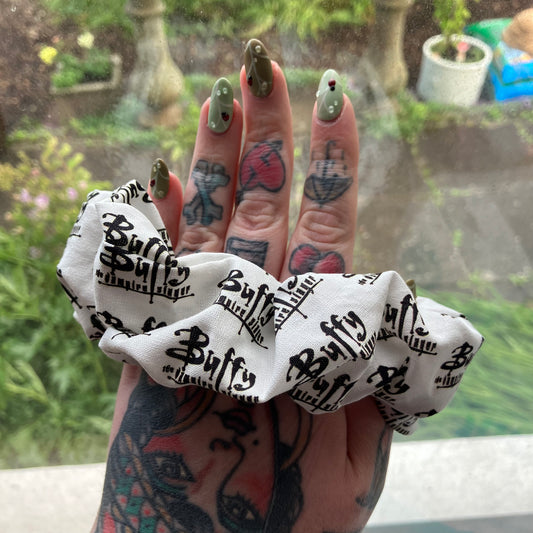 Vampire Scrunchie