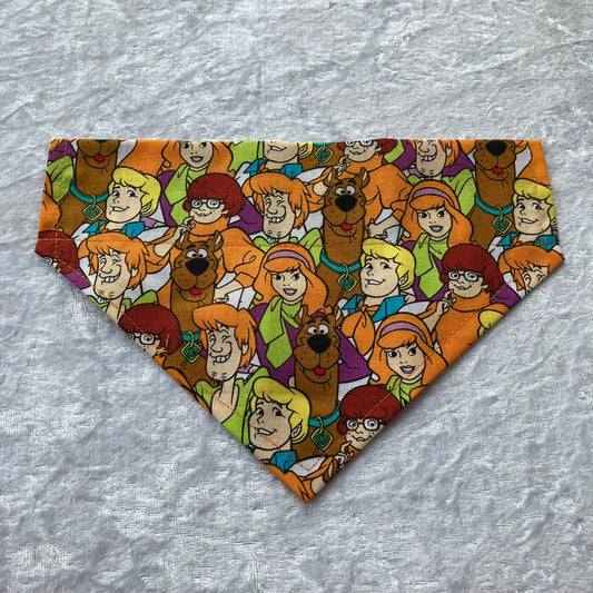 Cartoon Dog Dog Bandana