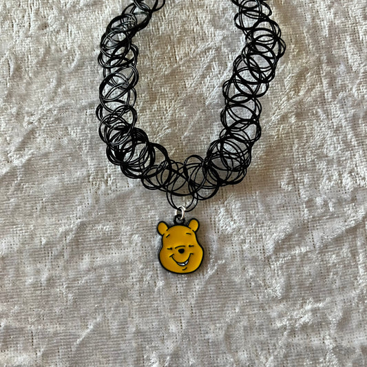 Cartoon Bear Choker