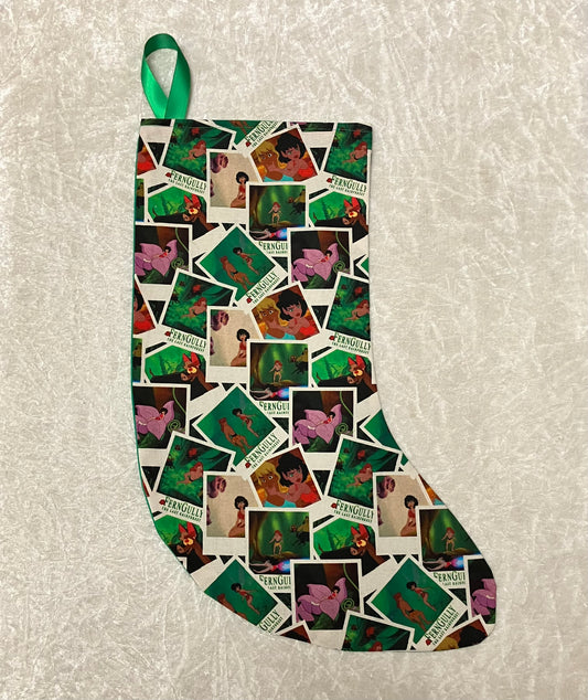 Cartoon Christmas Stocking