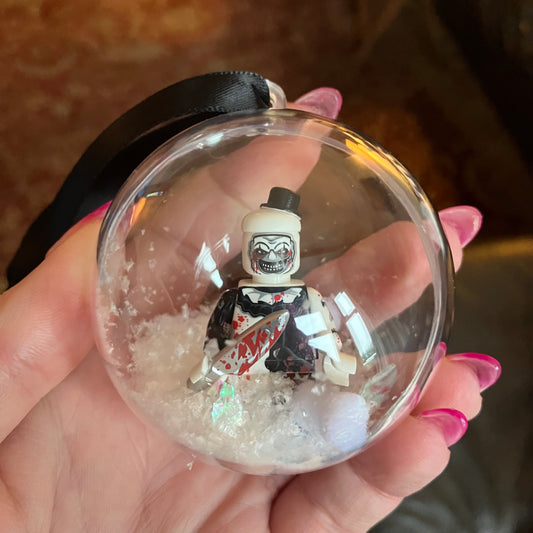 Horror Christmas Bauble