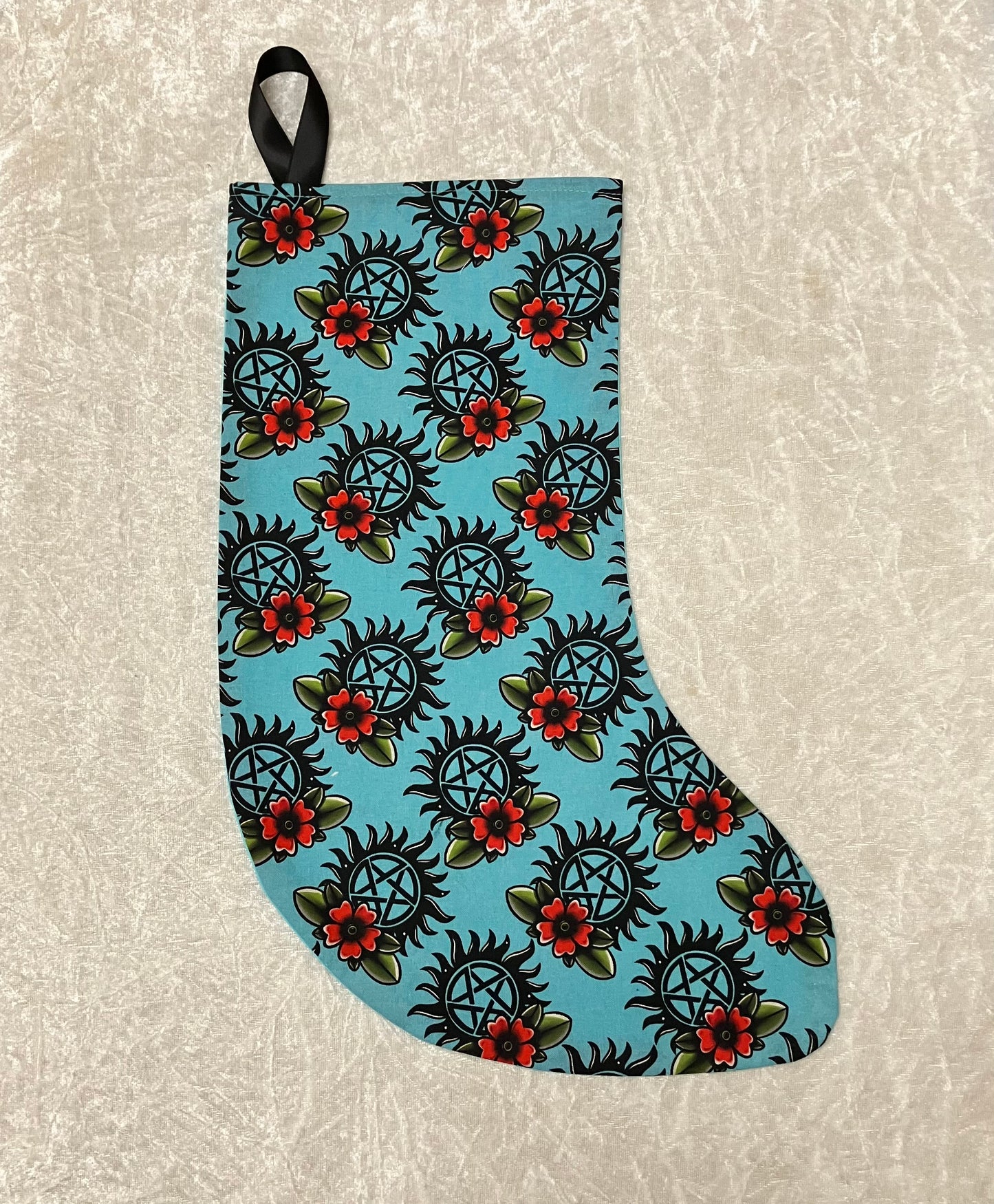 Supernatural Christmas Stocking