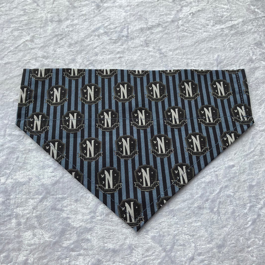 Spooky Girl Dog Bandana