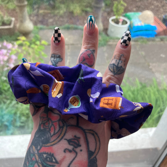 Wizard Scrunchie