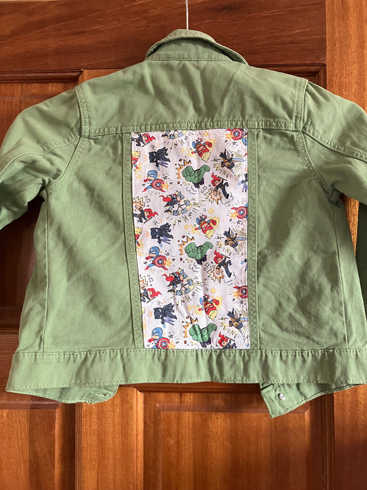 Superhero Kids Jacket