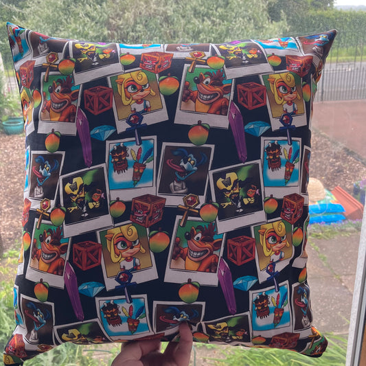 Crash Game Cushion Cover