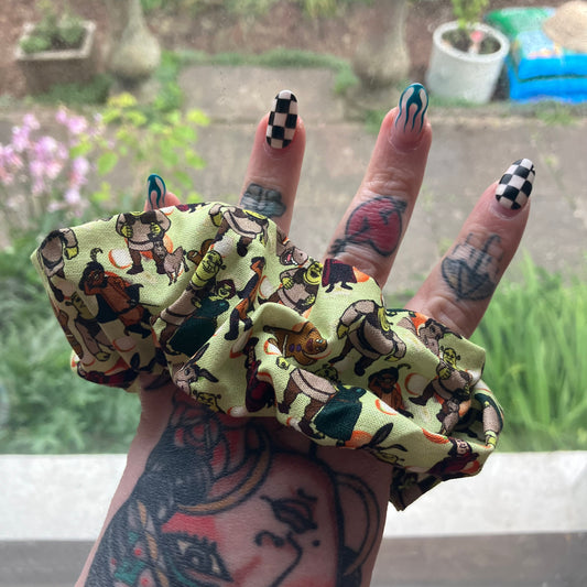 Ogre Scrunchie
