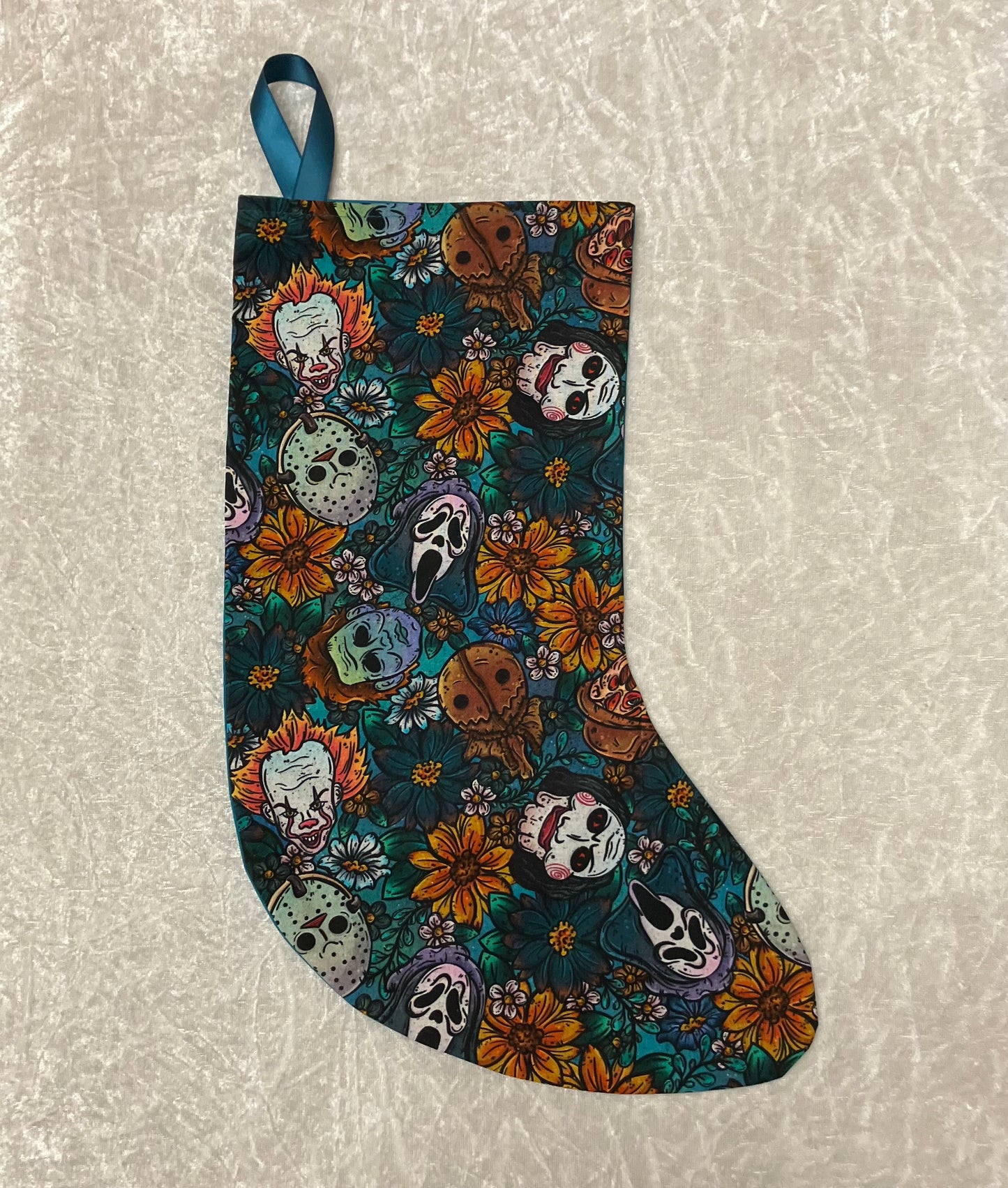 Horror Christmas Stocking